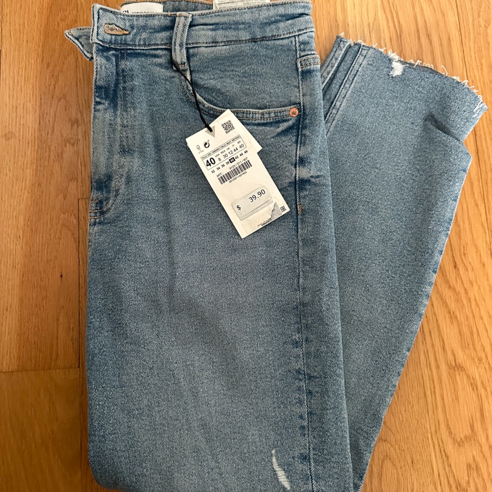 Cutoff Vintage Skinny Jeans (NEW)